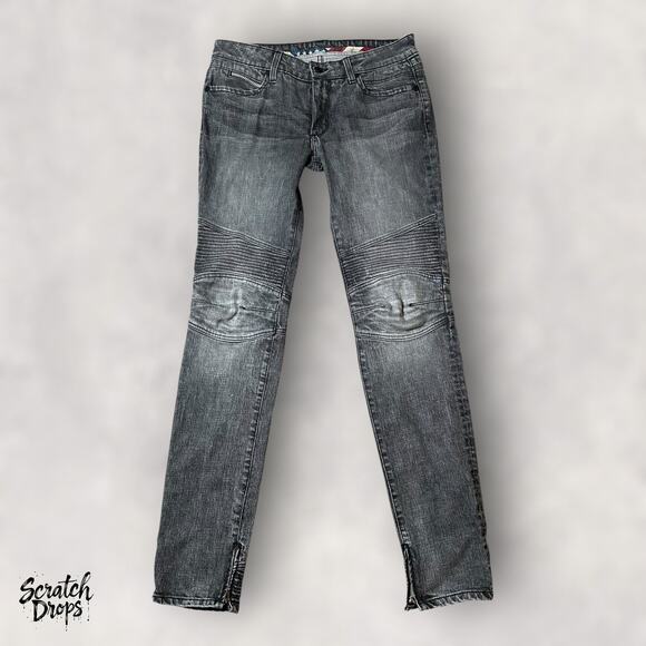 Rockstar Jeans Men 32x35 Vintage Y2K Distressed Denim Pants V03 Retro Style - Picture 1 of 6